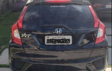Honda Fit 1.5 16v EX CVT (Flex) - Foto #4