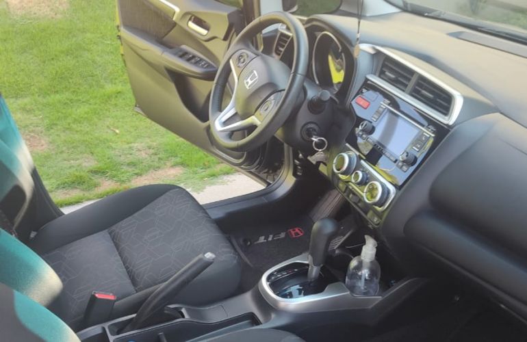 Honda Fit 1.5 16v EX CVT (Flex) - Foto #5