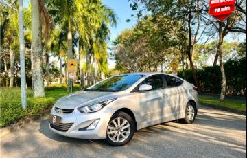 Hyundai Elantra 2.0 GLS 16V Flex 4p Automático