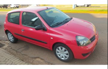 Renault Clio Hatch. Campus 1.0 16V (flex) 2p - Foto #1