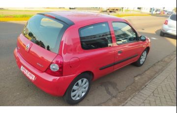 Renault Clio Hatch. Campus 1.0 16V (flex) 2p - Foto #4