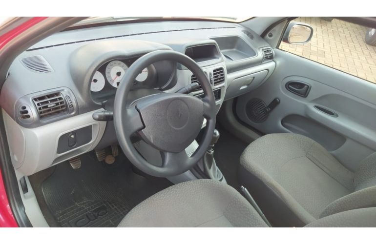Renault Clio Hatch. Campus 1.0 16V (flex) 2p - Foto #8