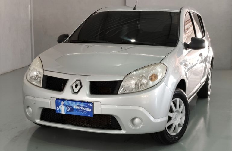 Renault Sandero Expression 1.0 16V (Flex) - Foto #3