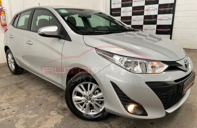 Toyota Yaris 1.3 XL Connect Plus Tech CVT - Foto #1