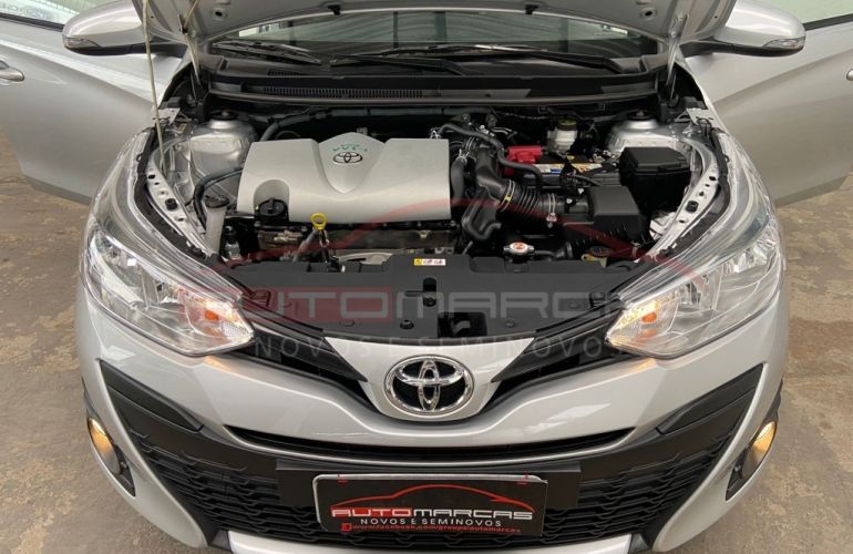Toyota Yaris 1.3 XL Connect Plus Tech CVT - Foto #4