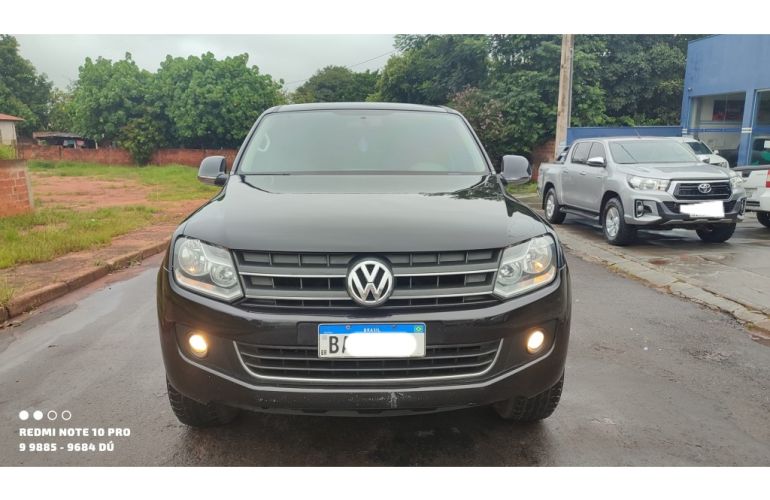 Volkswagen Amarok 2.0 SE 4x4 TDi (Cab Dupla) - Foto #2