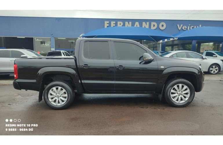 Volkswagen Amarok 2.0 SE 4x4 TDi (Cab Dupla) - Foto #4