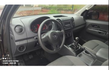 Volkswagen Amarok 2.0 SE 4x4 TDi (Cab Dupla) - Foto #9