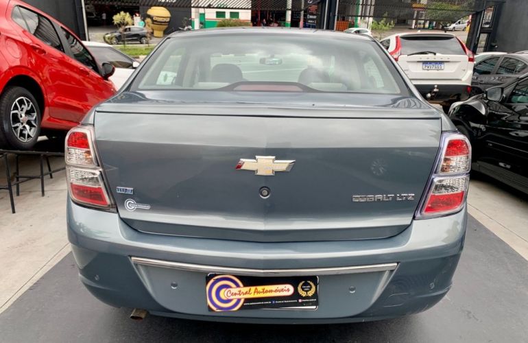 Chevrolet Cobalt LTZ 1.8 8V (Aut) (Flex) - Foto #9