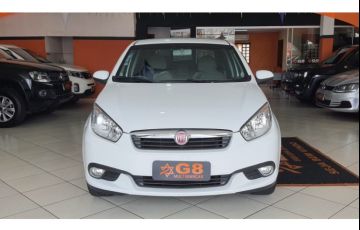 Fiat Grand Siena Essence 1.6 16V Dualogic (Flex) - Foto #2