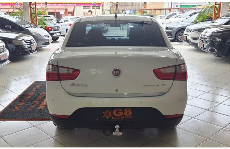 Fiat Grand Siena Essence 1.6 16V Dualogic (Flex) - Foto #6