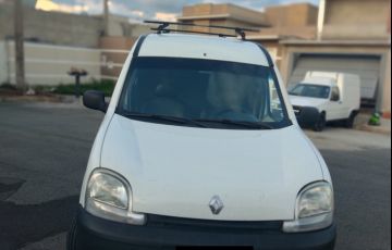 Renault Kangoo Express 1.6 16V Hi-Flex (com porta lateral corr.)