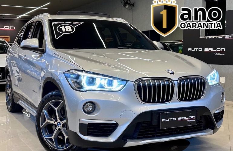 BMW X1 2.0 16V Turbo Sdrive20i X-line - Foto #1