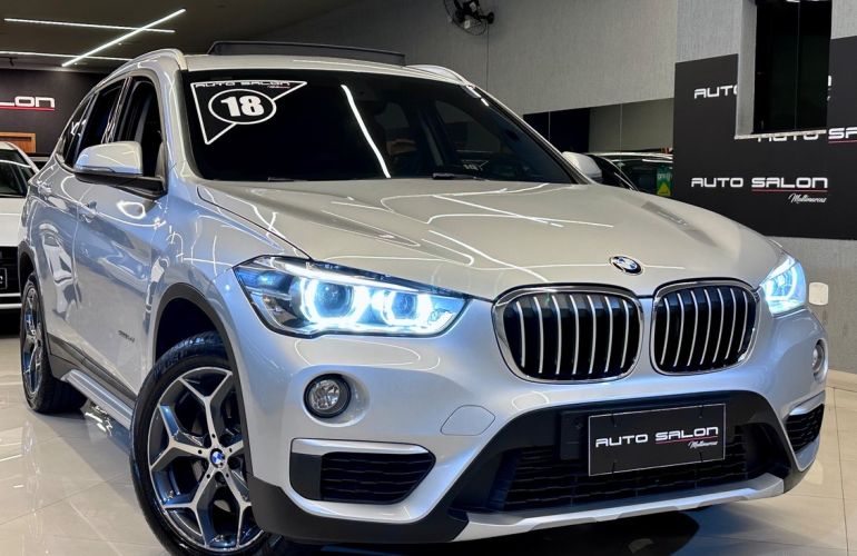 BMW X1 2.0 16V Turbo Sdrive20i X-line - Foto #2