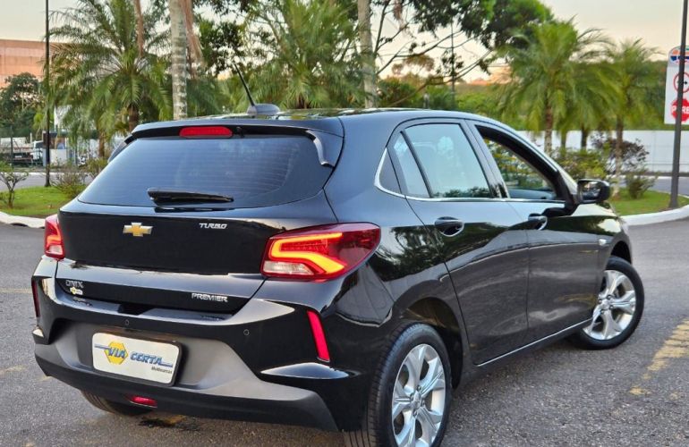 Chevrolet Onix 1.0 Turbo Premier - Foto #3