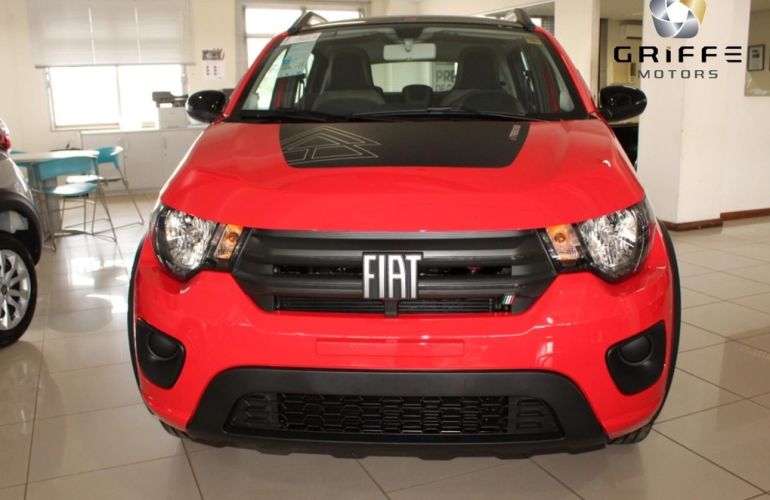 Fiat Mobi 1.0 Evo Trekking - Foto #1