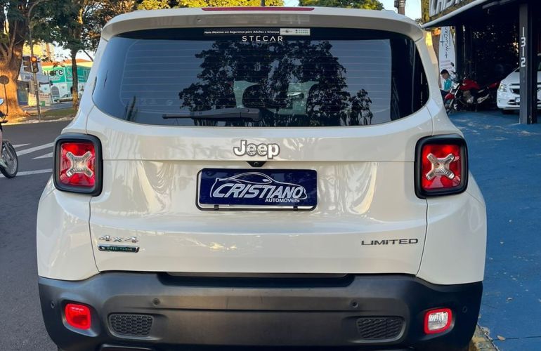 Jeep Renegade 2.0 16V Turbo Limited 4x4 - Foto #5
