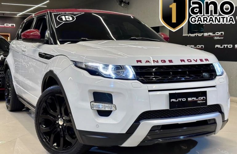 Land Rover Range Rover Evoque 2.0 Dynamic 4WD 16v - Foto #1