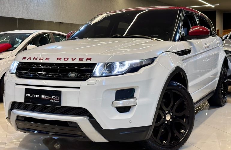 Land Rover Range Rover Evoque 2.0 Dynamic 4WD 16v - Foto #3