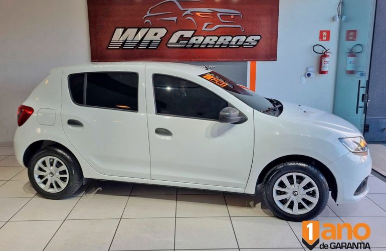 Renault Sandero 1.0 12v Sce Authentique - Foto #1