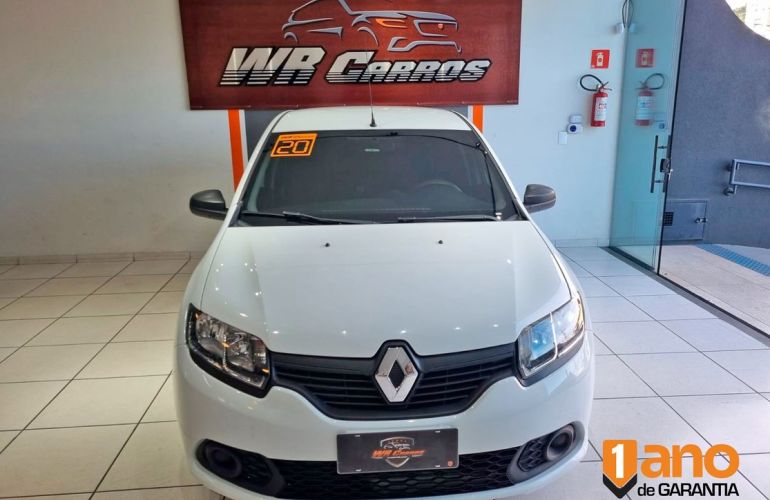 Renault Sandero 1.0 12v Sce Authentique - Foto #3