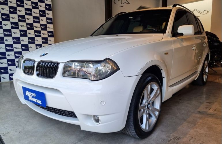 BMW X3 3.0 Sport 4x4 24v - Foto #3