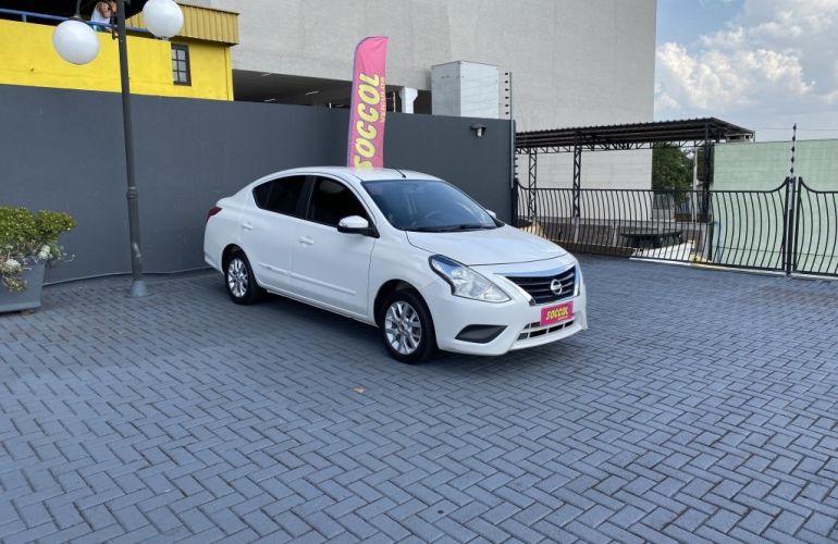 Nissan Versa 1.6 16V SV CVT (Flex) 2019/2020 - Salão do Carro - 340087