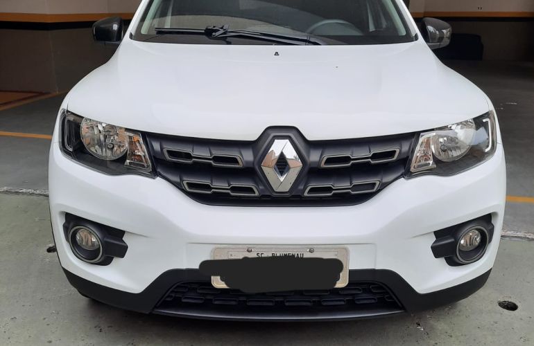 Renault Kwid Intense 1.0 12v SCe (Flex) - Foto #3