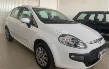 Fiat Punto Attractive 1.4 (Flex) - Foto #2