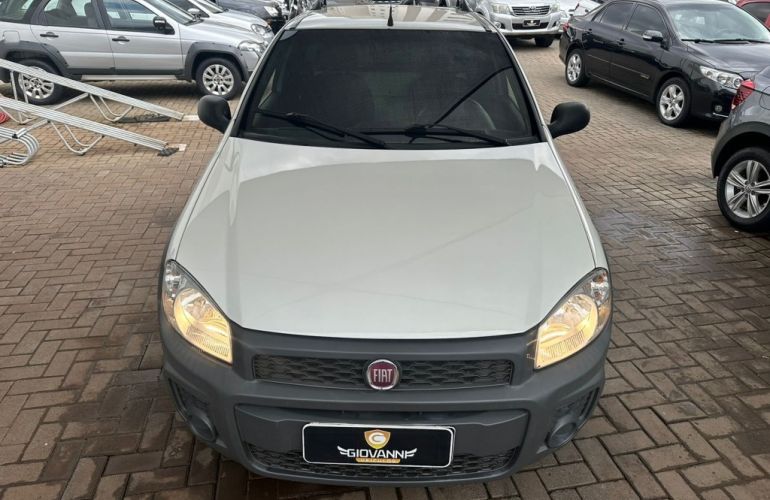 Fiat Strada 1.4 CS Hard Working - Foto #5