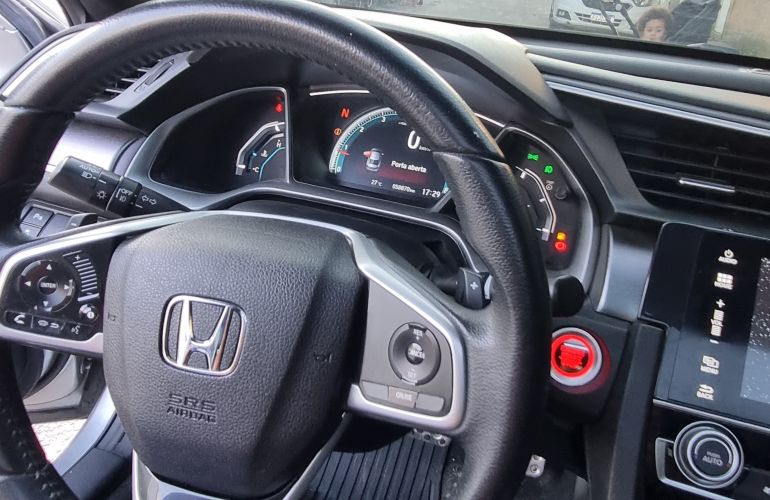 Honda Civic Touring 1.5 Turbo CVT - Foto #2