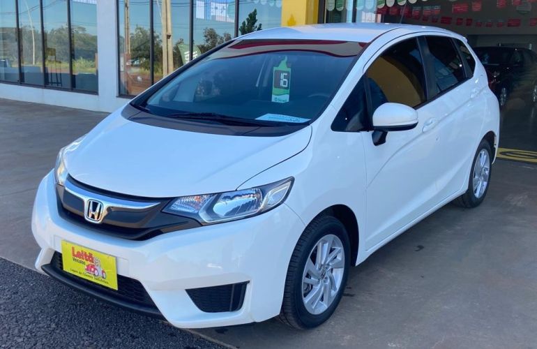 Honda Fit 1.5 16v LX (Flex) - Foto #4