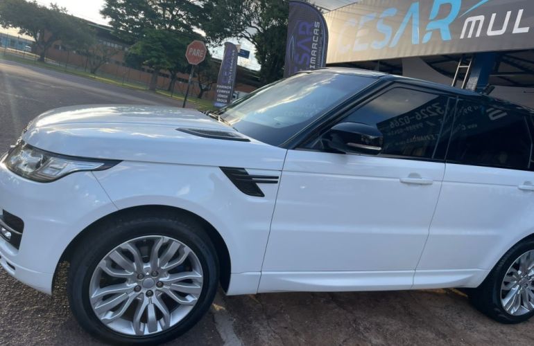 Land Rover Range Rover Sport 3.0 SDV6 HSE - Foto #3