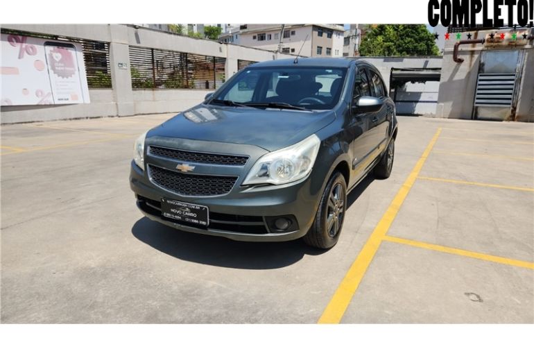 Chevrolet Agile 1.4 Mpfi Lt Flex em Novo Hamburgo