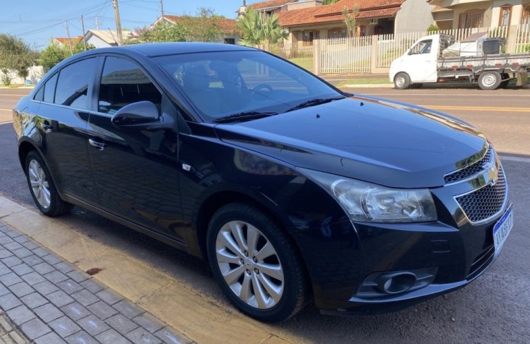 Chevrolet Cruze LTZ 1.8 16V Ecotec (Aut)(Flex) - Foto #4