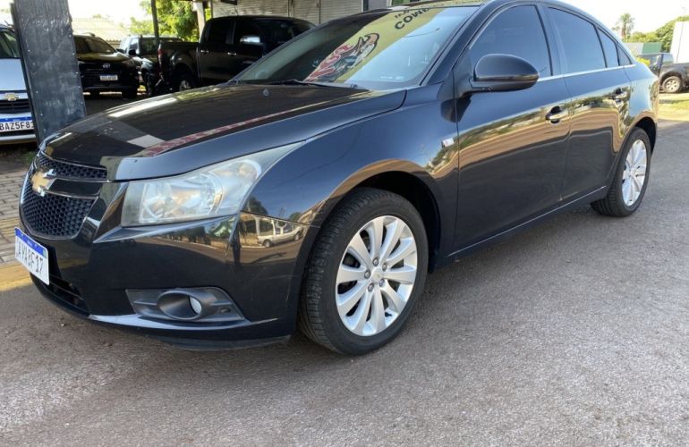Chevrolet Cruze LTZ 1.8 16V Ecotec (Aut)(Flex) - Foto #5