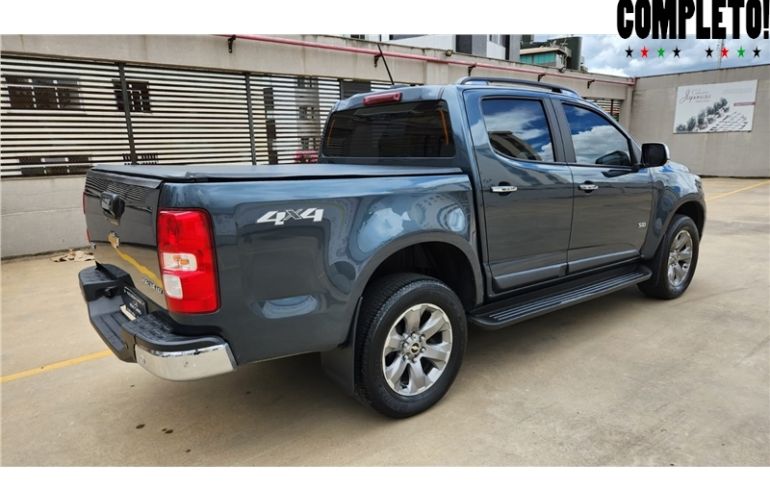 Chevrolet S10 2.8 16V Turbo Diesel LTZ CD 4x4 Automático - Foto #4