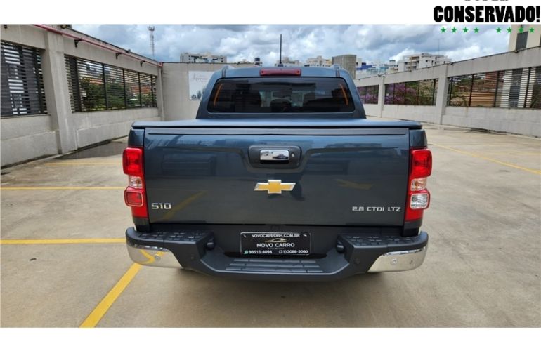 Chevrolet S10 2.8 16V Turbo Diesel LTZ CD 4x4 Automático - Foto #5
