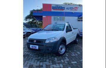 Fiat Strada Hard Working 1.4 (Flex) (Cabine Simples) - Foto #1
