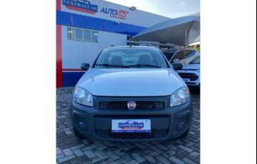 Fiat Strada Hard Working 1.4 (Flex) (Cabine Simples) - Foto #2