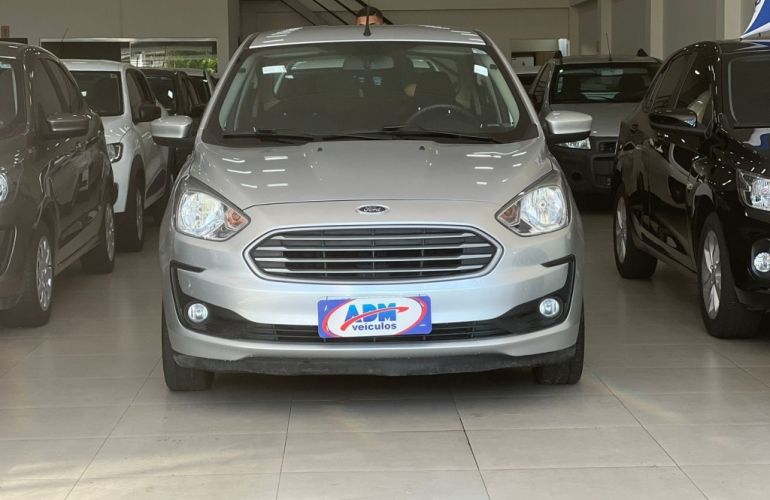 Ford Ka Sedan 1.5 SE Plus - Foto #2