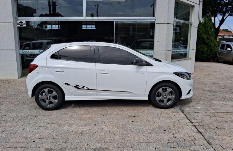 Chevrolet Onix 1.4 Effect SPE/4 2017/2018 - Salão do Carro - 343223