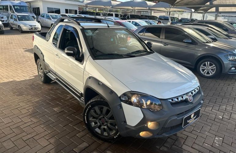 Fiat Strada Adventure 1.8 16V (Flex) (Cabine Estendida) - Foto #1
