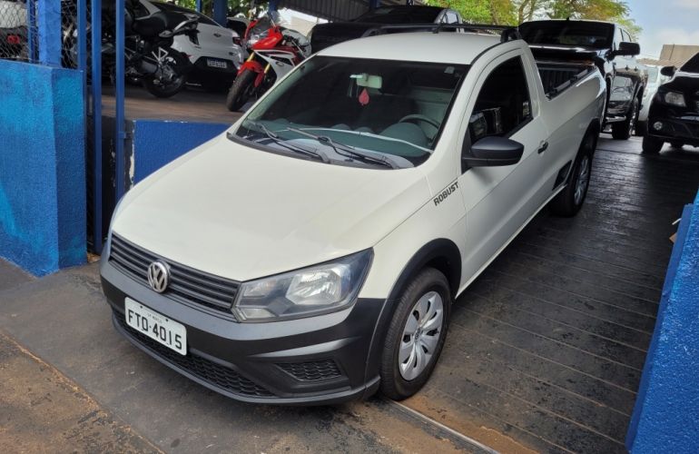 Volkswagen Saveiro 1.6 CS Robust - Foto #3