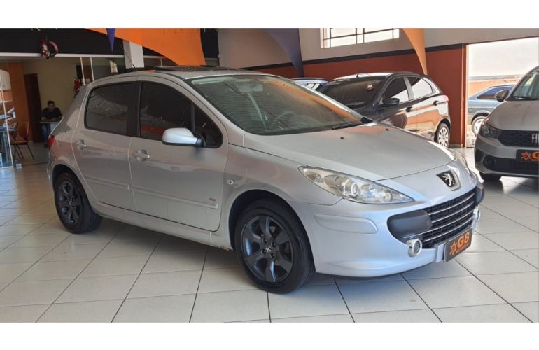 Peugeot 307 Hatch. Presence Pack 1.6 16V (flex) - Foto #3