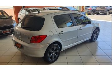 Peugeot 307 Hatch. Presence Pack 1.6 16V (flex) - Foto #5