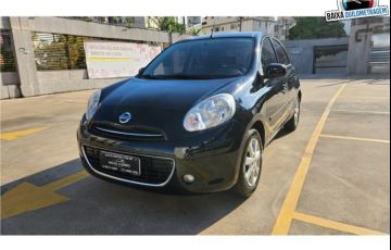 Nissan March 1.6 SV 16V Flex 4p Manual - Foto #1