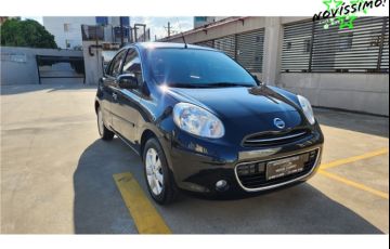Nissan March 1.6 SV 16V Flex 4p Manual - Foto #2