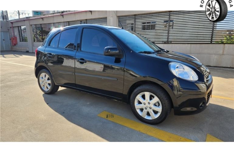 Nissan March 1.6 SV 16V Flex 4p Manual - Foto #6