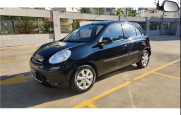 Nissan March 1.6 SV 16V Flex 4p Manual - Foto #7
